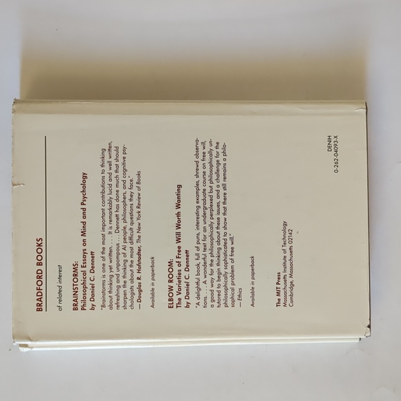 The Intentional Stance - Daniel C. Dennett 1987 - Picture 3 of 12